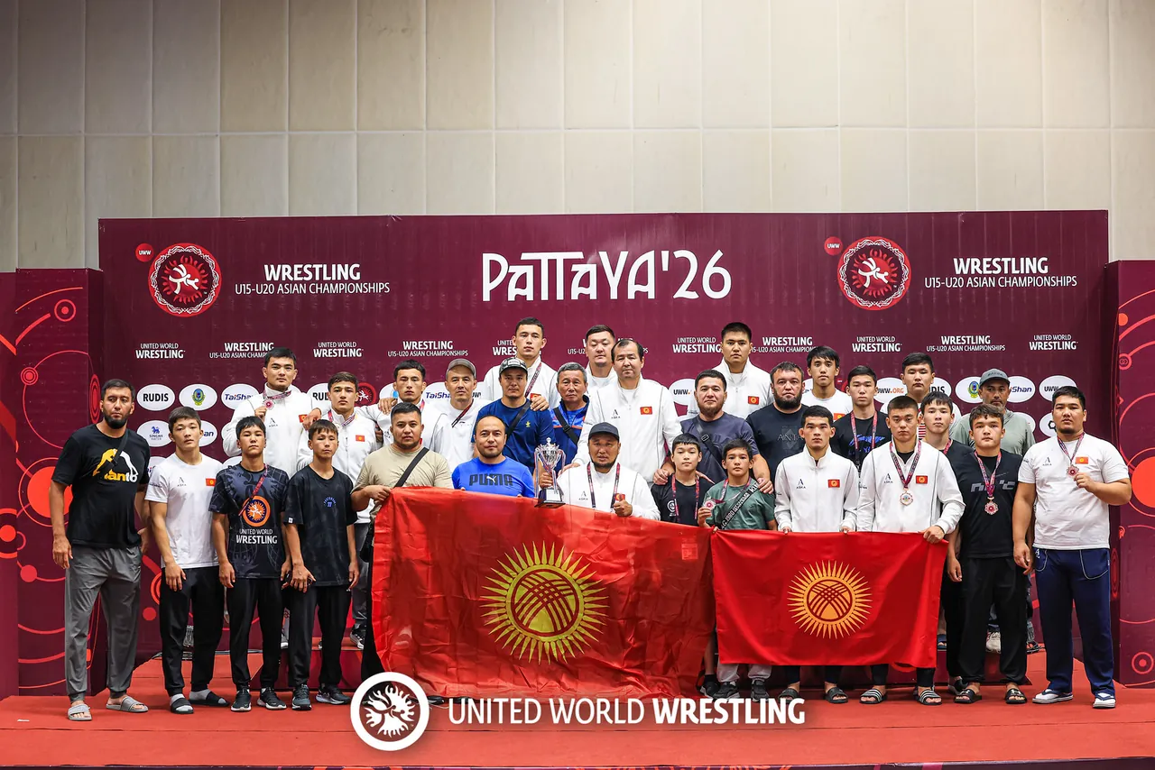 Таиландда өткөн спорттук күрөш боюнча Азия чемпионатынын жыйынтыктары